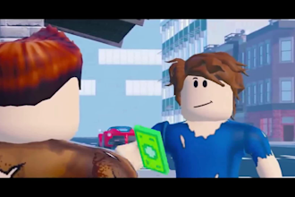 create cinematic roblox animation, cutscene, mini movie and youtube video