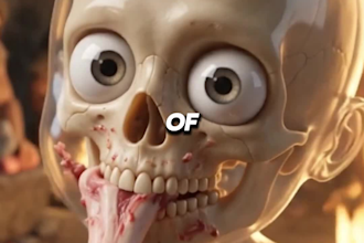 create ai skeleton videos and tiktoks
