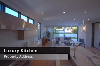 do a professional open house real estate video