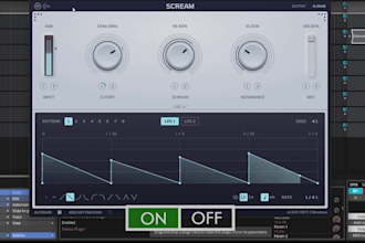 develop and fix vst audio plugins, gui, midi synths, sound design, fx, juce daw