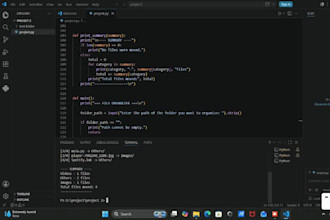 create python scripts and automate task
