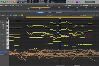 make professional strings arrangement