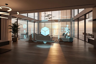 do immersive interior and exterior VR tours