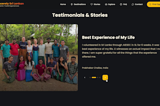 build a responsive web application