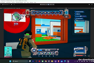 develop a 3d game in unity with custom gameplay mechanics