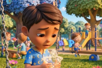 craft 3d pixar style kids learning videos, 2d animation, cocomelon, for any age