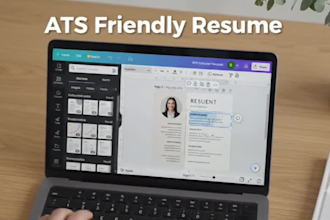 create a professional ats friendly resume