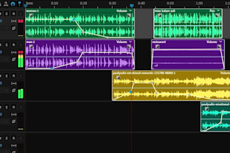 professionally edit  clean and produce your audiobook
