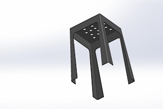 create furniture designs including stool