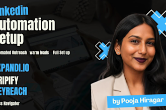 build an automated linkedin lead generation funnel