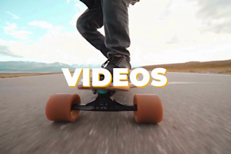 create awesome promotional video ads, corporate company videos or hype vide0