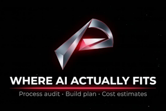 build your ai automation plan after a full process audit