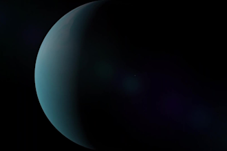 create ultra realistic space 3d animation