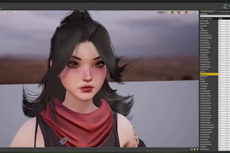 3dvrm avatar for vtubing,full body rig,arkit blendshape,facial expression,emotes