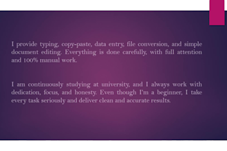 do fast and accurate typing and copy paste work for you