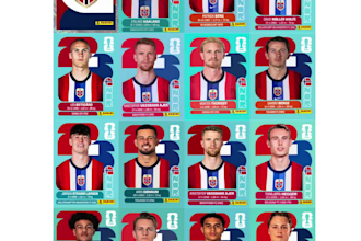 send the FIFA world cup 2026 sticker set PDF complete album