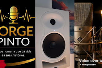 record your ad for radio TV internet in portuguese