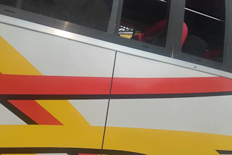create high quality bus promo video footage for your projects