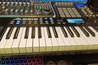 produce a custom beat, hip hop, trap, afrobeat or r and b instrumental