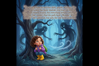 draw 3d children storybook illustration and cover