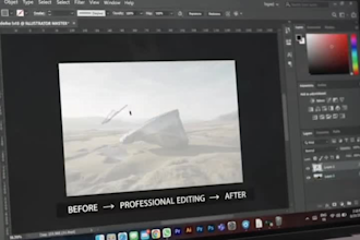 convert your ai image to editable vector ai, eps, svg