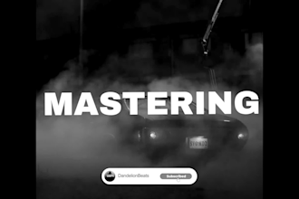 master your trap, rap or hip hop song professionally