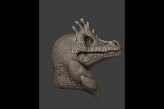 sculpt you a 3d printable model in blender