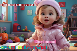 do storybook formatting kdp for children book