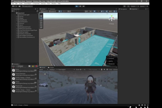 fix unity game bugs and c sharp script errors
