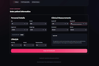 build machine learning model and streamlit web app for your data