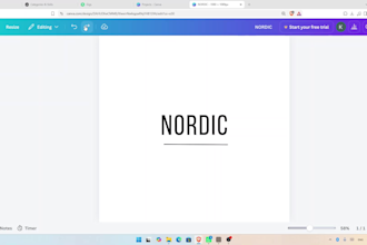 design a logo for your small business