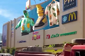 stunning 3d anamorphic 3d billboard animation outdoor advertising cgi video ads