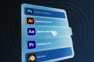 edit ads banner logo and motion graphics