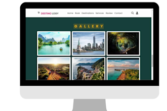 do responsive react js website with HTML CSS  javascript