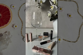 create aesthetic beauty and skincare ugc videos