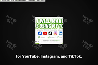 create professional ads and promotional videos