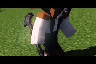 creating custom minecraft fight animations for clients