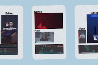 reels editing for coaches and influencers