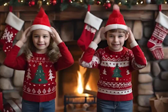 create ai christmas video ads and ai holiday gift commercials
