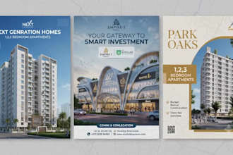 design  social media ad creatives for real estate