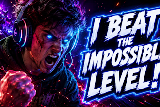 design youtube thumbnails and social media designing