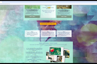 design a bespoke website, no templates or builders