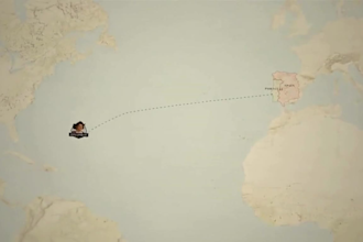 create vox style map animation for ducumentary geopolitics videos