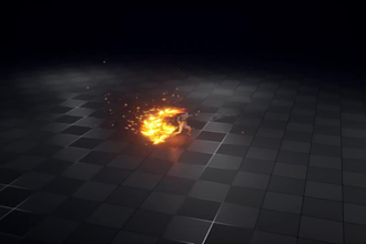create unreal engine vfx in niagara particle systems, unreal engine game vfx