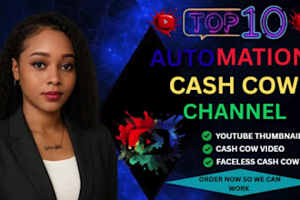 build a profitable youtube automation cash cow channel
