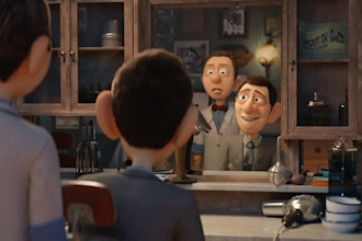 3d cartoon animation, animation short film, 3d commercial video, 3d animation