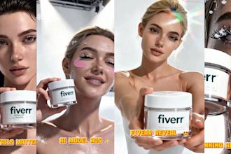 ai influencer product ads with realistic model mockups
