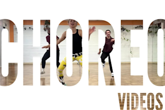 edit dance choreography videos, dance tutorials