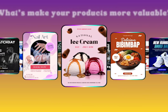 design creative facebook ads