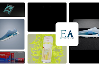 do professional 3d renders for your cosmetics